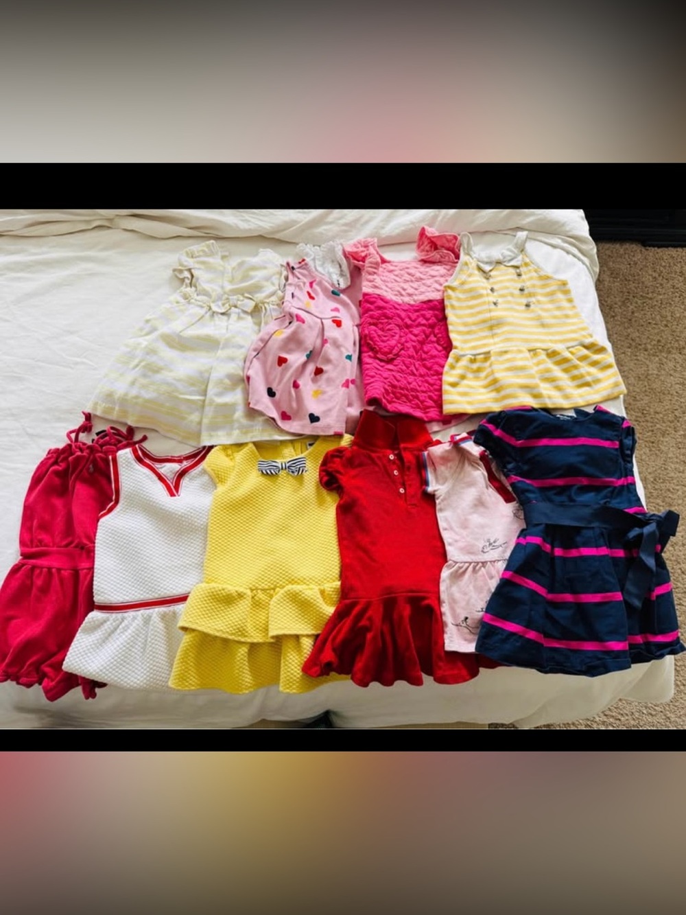 Girls Dresses Lot (18-24 months)